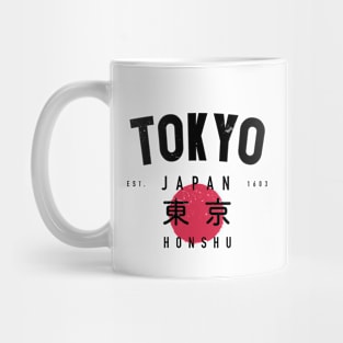 TOKYO - VARSITY VINTAGE DESIGN | EST. 1603 Mug